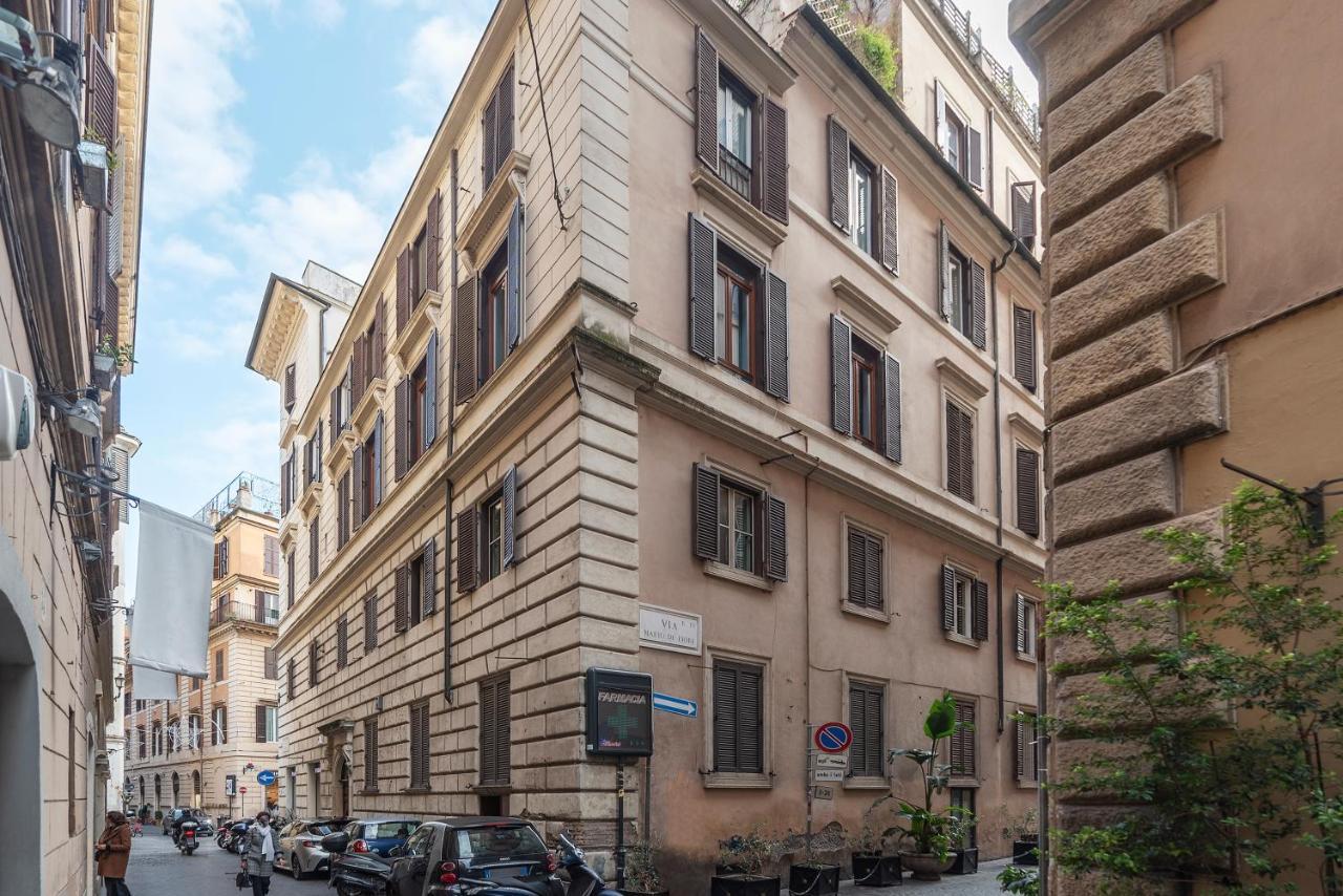 Piazza Di Spagna Elegant Apartment 罗马 外观 照片