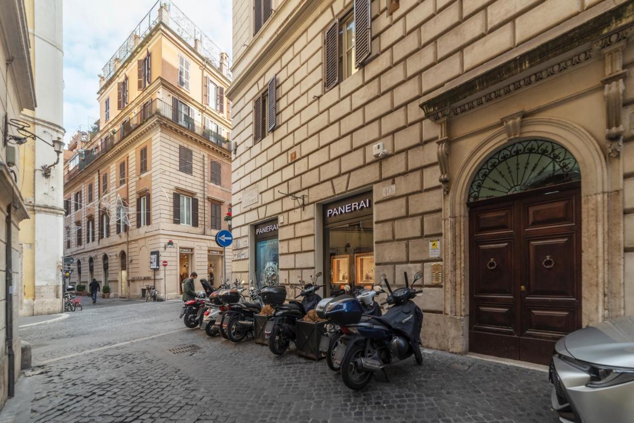 Piazza Di Spagna Elegant Apartment 罗马 外观 照片